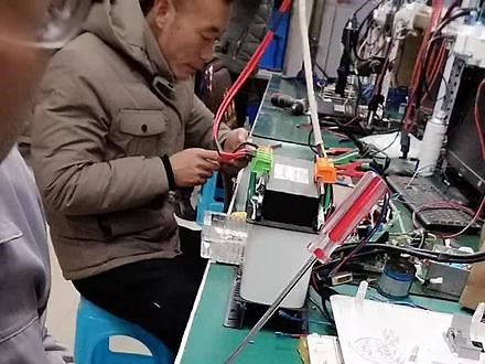 NEC投影机不通电故障检修。#芯片级维修 #设备维修 #线路故障排除与维修