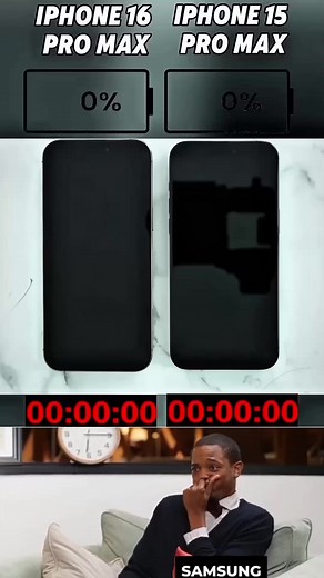 112K views · 606 reactions | iPhone 16 Pro Max vs iPhone 15 Pro Max_ The Ultimate Charging Test_⚡Who's Faster #techmehedi #samsung #reels #iphone #fblifestyle | Tech Mehedi | Facebook