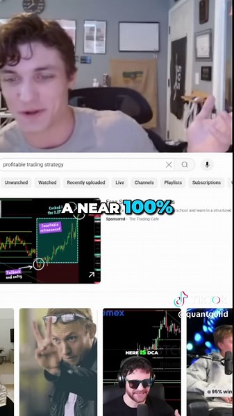 🚀 Master Quantitative Skills with Quant Guild: https://quantguild.com Join the Quant Guild Discord server here: https://discord.com/invite/MJ4FU2c6c3 @QuantGuild Video Title: Is Trading Luck or Skill? Quant Debunks Trading Gurus with Math #fyp #finance #foryoupage #stocks #trading