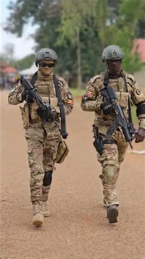Deadliest Commandos in uganda
