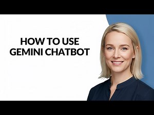 How to Use Gemini Chatbot - Julia'sTutorials