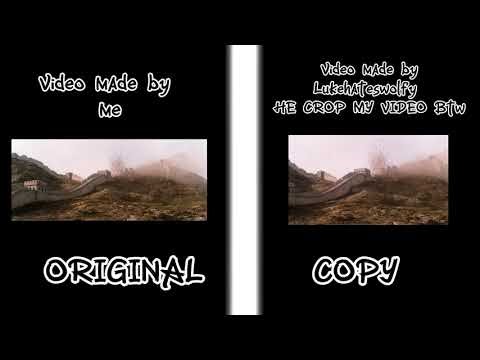 How I Proved a Copied Video – Original vs Copy