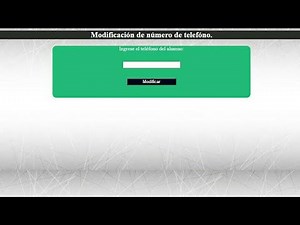 Formulario html, php, css y PostgreSQL- Modificar registros de una tabla de una base de datos.