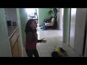 When Children get caught in the act