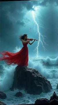 Waltz of the Rain 🎻 | Emotional Violin Cover (Chopin Inspired)