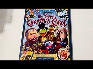 Disney’s The Muppets Christmas Carol Full Holiday Read Aloud| Walt Disney World 2025