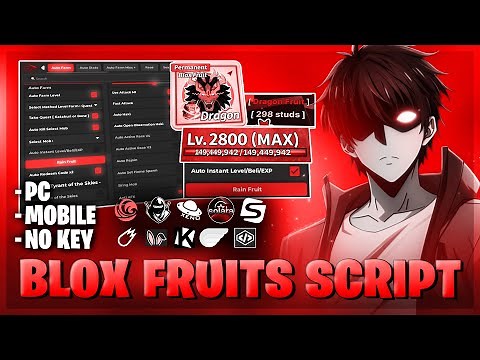 [💢 BEST] Blox Fruits Script – NO KEY | AUTO FARM | AUTO BOSSES | FRUIT SNIPER | THIRD SEA