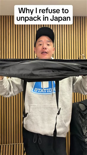 The ultimate lazy traveler hack. Are you team “roll everything” or “fold everything”? Stay tuned @allstarsteven. Tag someone who needs to see this! #travelhacks #travelessentials #japantravel #travel #japantrip | Allstar Steven