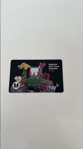 New Tap Cards Metro