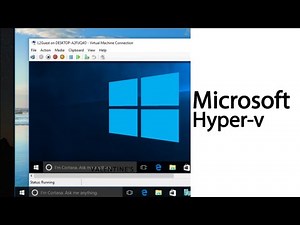 Hyper v Nested Virtualization