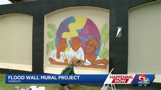 Flood Wall Mural Project