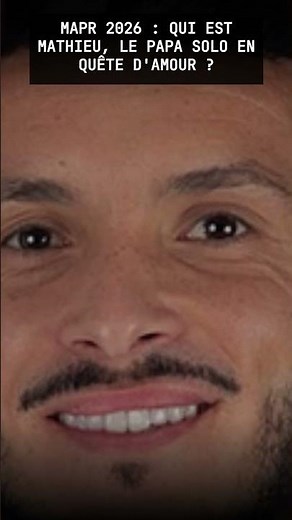 Single despite 35 years of being a role model? Revelations from Mathieu (MAPR 2026)