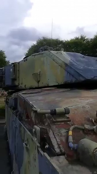 Challenger 1 Tank