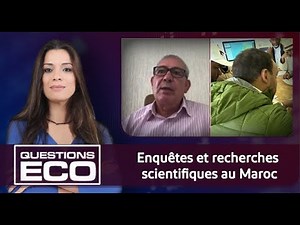 Enquêtes et recherches scientifiques au Maroc