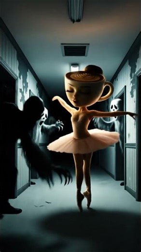 Ballerina Cappucina ain't scared