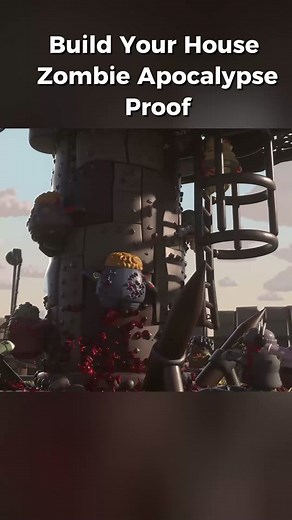 Zombie Apocalypse Escape Plan: Get to the Chopper!