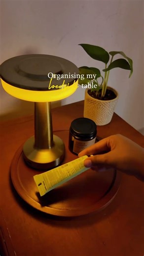 Cozy Bedside Table Setup ✨ Simple & Aesthetic Bedroom Refresh