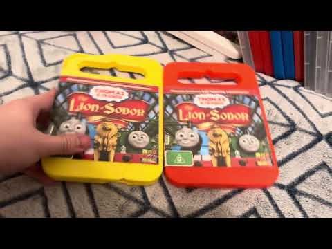 My Thomas & Friends Australian DVD Collection For January 2025 Edition