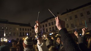 Charlie Hebdo: les manifestations de soutien à travers le monde en images - RTBF Actus