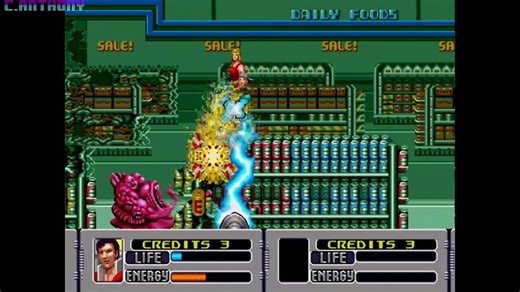 Alien storm full walkthrough