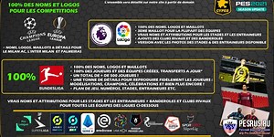 Патч CYPES (Бундеслига) для PES 2021 PS4