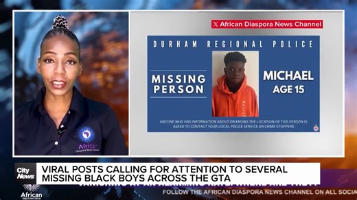 Alarming number of missing Black boys across the GTA sparks virtual townhall