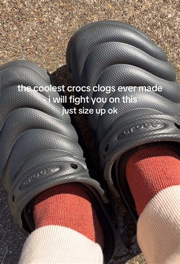 Perfect Crocs Fit: Size Up for Comfort