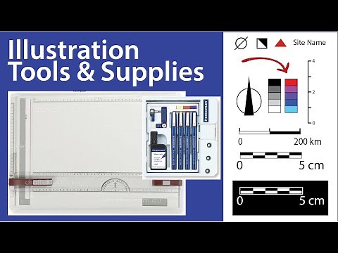 Archaeological Illustration - Tools & Supplies