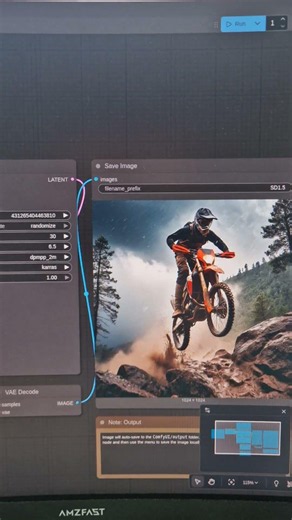 Local image generation on Intel Arc Pro B70