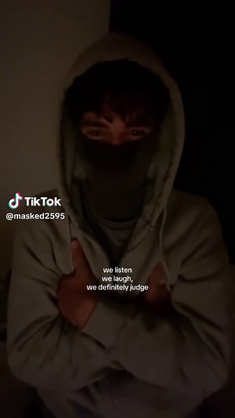 #masked #fyp #viral | Masked People