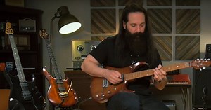 Video: Whammy Bar Tricks with John Petrucci