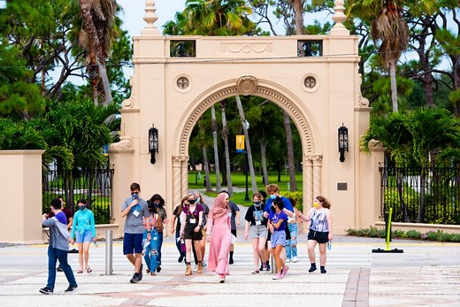 Admissions & Aid - New College of Florida