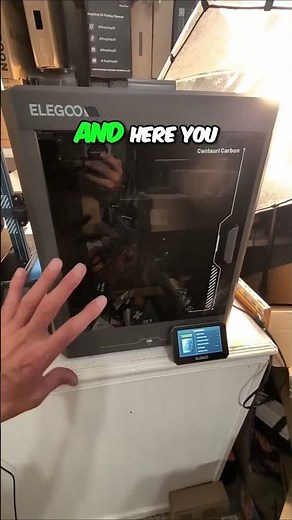 Elegoo Centauri Carbon: First Print Impressions & Setup