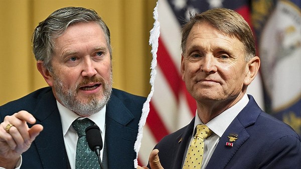 Trump-backed Ed Gallrein says Rep. Thomas Massie is ‘running against President Trump’ and the GOP agenda