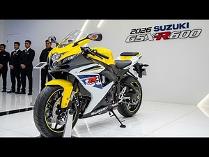 2026 Suzuki GSX-R600 | Could Be the BEST 600cc Sportbike Yet!