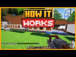 🟨 HOW BUZZSAW WORKS in the IMMERSIVE ENGINEERING MOD in MINECRAFT