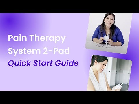 Quick Start Guide - DR-HO'S Pain Therapy System 2 Pad