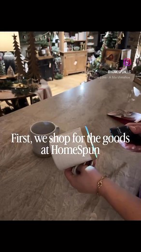 It’s the season for a cozy night in with family and friends! 🌲Grab your favorite mug and Wind and Willow cocoa mix at HomeSpun and enjoy! ☺️ | HomeSpun LLC