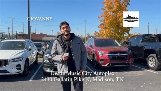En Music City Autoplex 👉te ofrecemos ✅Servicio en español. ✅Más de 250 vehículos en stock para satisfacer todos los intereses! ✅Proceso de venta sin presiones. ✅Instituciones crediticias de espectro completo que comprenden y respaldan las necesidades de nuestros clientes! ✅Valoramos a la persona... y deseamos ganarnos la fidelidad del cliente para toda la vida, en un ambiente familiar, no sólo para una única “venta”👈👈👈❤️ Visítanos: 2430 Gallatin Pike N, Madison, TN O llámanos al 888 746 5417