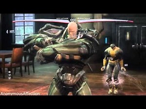 Injustice: Gods Among Us - Lex Luthor's Super Move