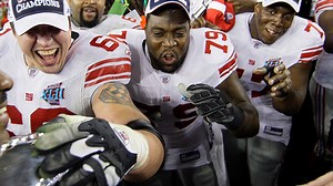 Giants to honor Super Bowl XLII Champions at Halftime