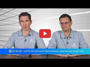 Setting Up Teams Rooms with Q-SYS