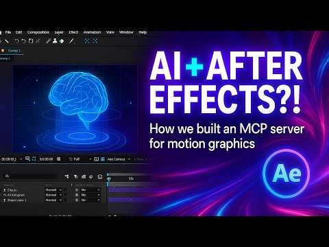 After Effects MCP Hackathon Project