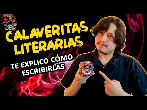 How to write a literary calaverita (skull poem)