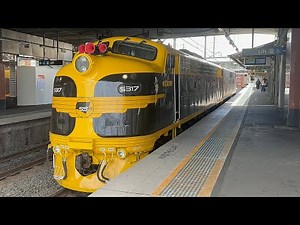 14/1/26 - SSR T277 passing Lidcombe with S317 and GM27