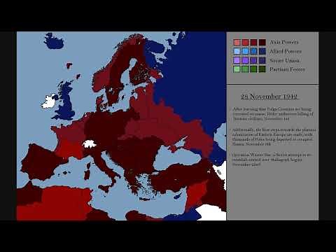 Alternate History of WW2 - Axis Victory
