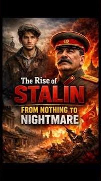 From Poor Boy to USSR Dictator – Joseph Stalin Biography