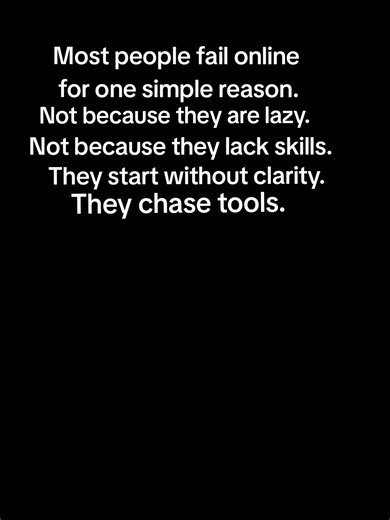 Why online income feels harder than it should. #workbasics #onlineincome #digitalwork