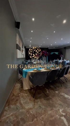 The Garden Venue: The Perfect Party Hall | Party events function hall based in Johannesburg