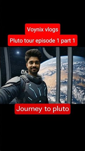 Voynix Visits pluto | Solar System Tour Episode 1 part 1 |Journey to pluto